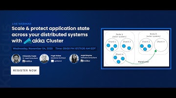 Building Stateful Systems with Akka Cluster Sharding