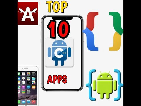 TOP 10 PROGRAMMING APPS FOR ANDROID