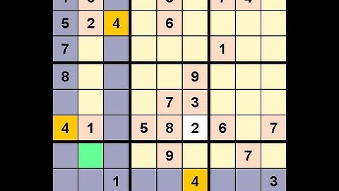 How to Solve New York Times Sudoku Hard August 21, 2022