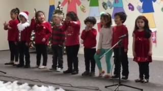 Trevor's Christmas performance Dec 2016