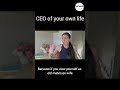 CEO of your own life #selfimprovement #selfcare #motivational #motherhood #parentingpodcast