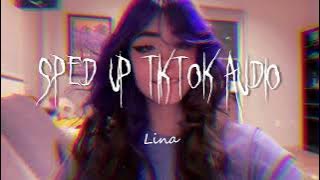 1 Hour sped up tiktok audios 2023 ♡ pt 215