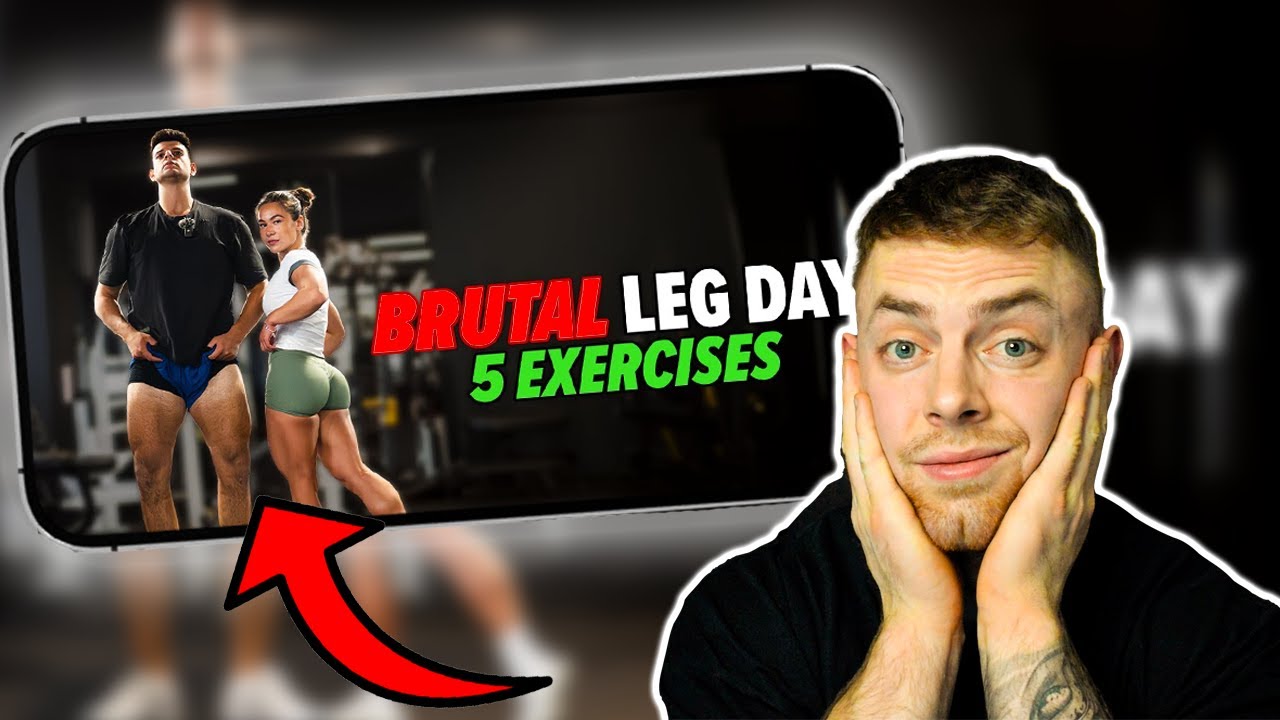 MDJ Fitness Thinks This Builds Legs… It Doesn’t?! | Coach Reacts