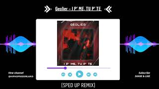 Geolier - I P’ ME, TU P’ TE (SANREMO 2024) - SPEED UP REMIX #geolier #speedupsongs