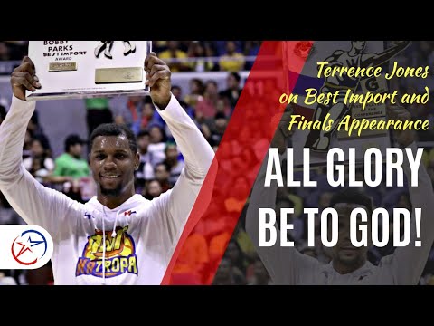 justin brownlee age Terrence Jones | Best Import and Finals Appearance| It Brings Me Joy , All Glory Be To God