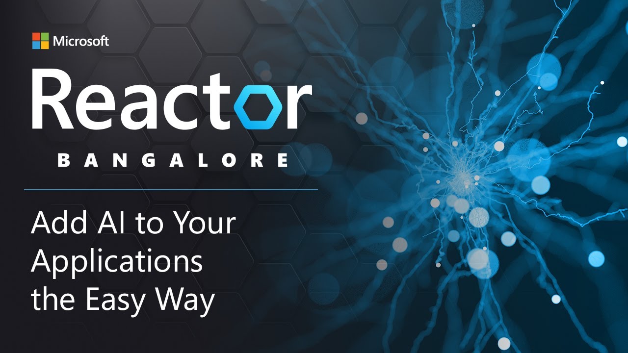 Add AI to Your Applications the Easy Way