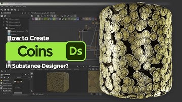 Creating coins tutorial in Substance Designer