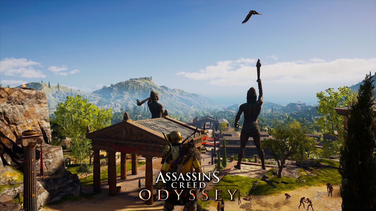 Assassin's Creed Odyssey Gameplay - Epic Hour of Story Quests & Challenging Mercenary Battles
