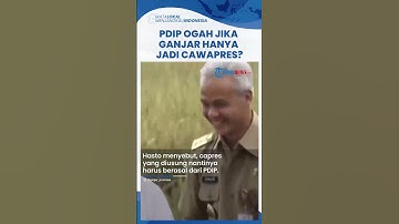 Respons PDIP soal Duet Prabowo-Ganjar di Pilpres 2024: Capres Tetap Harus dari PDI Perjuangan