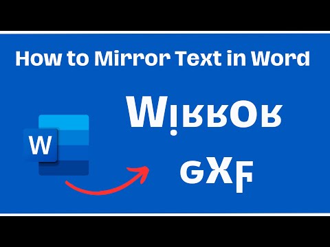 How to Mirror