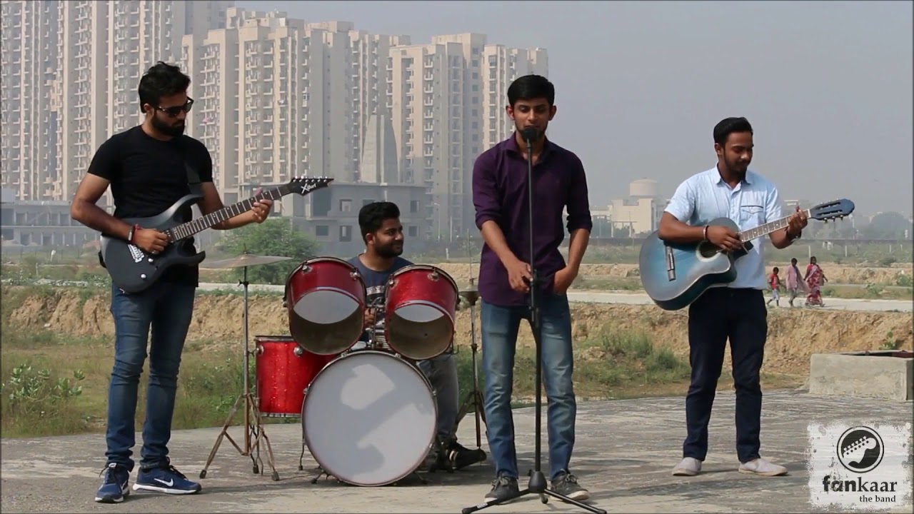 YE SHAM MASTANI COVER BY FANKAAR THE BAND