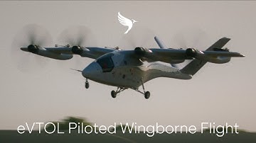 Vertical Aerospace - eVTOL Wingborne Flight Achieved