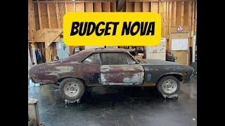 Budget Chevy Nova Steering Column