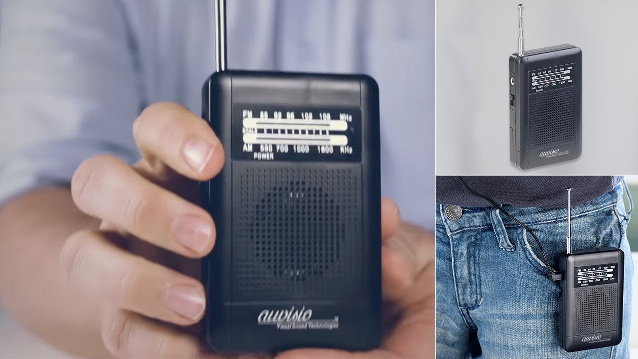 Mini récepteur radio TAR-202, Radios FM / Numériques