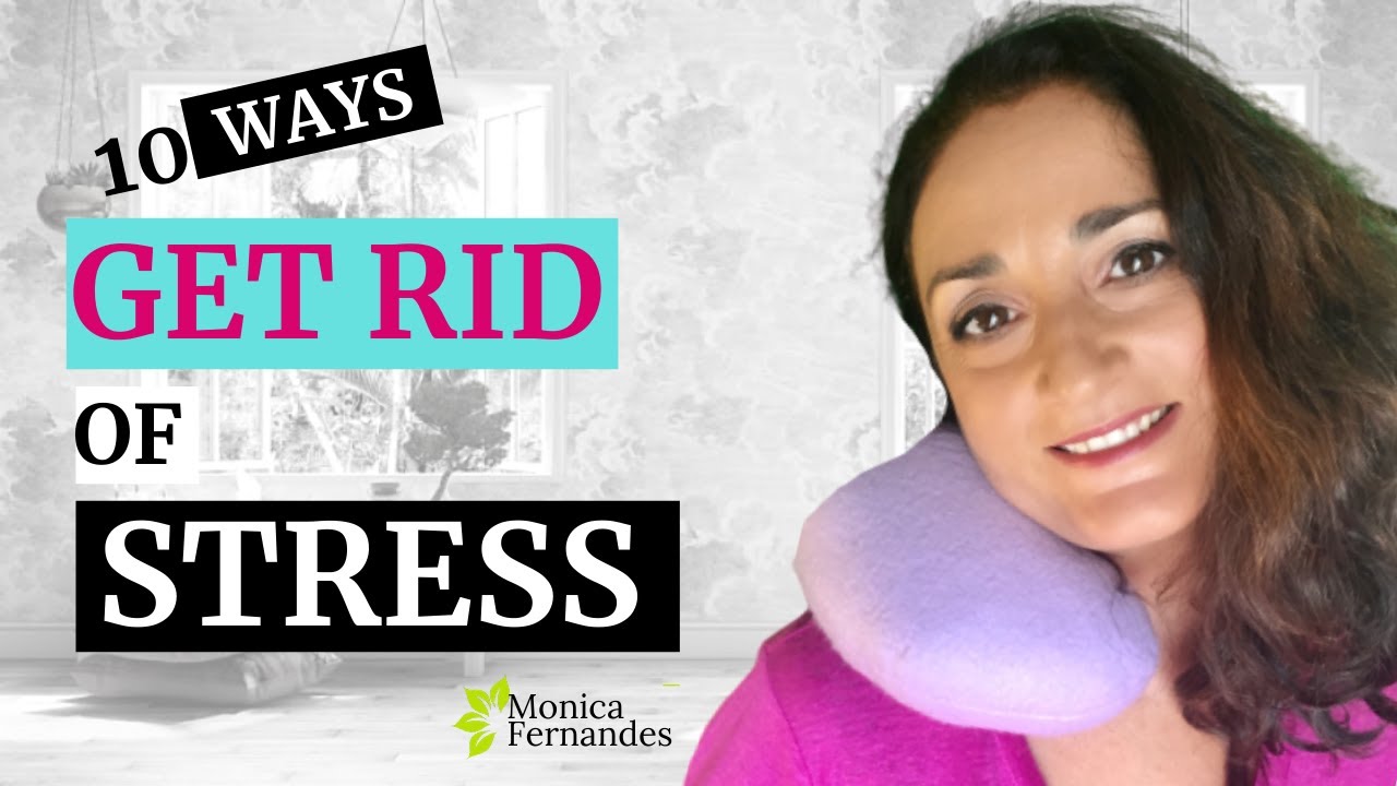10 Ways to Manage Stress Naturally - Ep. 12 - YouTube