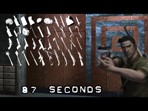 All Weapons & Sounds of Manhunt 2 in 87 Seconds    