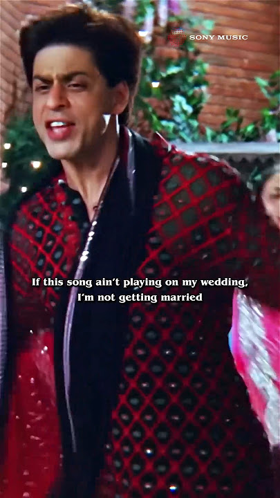 That’s The Way Maahi Ve ✨ 🎉 #maahive #shahrukh_khan #kalhonaho #shankarehsaanloy