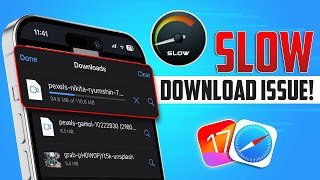 How To Fix Safari Slow Download Issues On Iphone Safari Browser Download Speed Slow