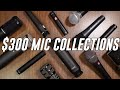 $300 Mic Collection for Home Studio, Streaming, and Voice Over