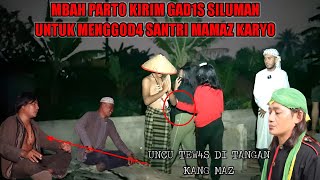 MAMAZ KARYO KNOCKS OFF THE MINECRAFT OF MBAH PARTO UNCU KELING DIED AND WAS BURIED | LATEST GUS S...