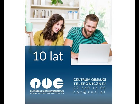 10 lat PUE ZUS i COT [Platforma Usług Elektronicznych]