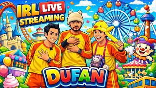 KITA TAMASYA KE DUFAN! | Live IRL DAFFIERS EDITION SOD PART 2 #LiveIRL #IRL #IRLStreaming