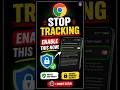 Chrome Privacy Setting You Should Enable NOW 🔒 | Do Not Track in Chrome #chrome #privacysettings