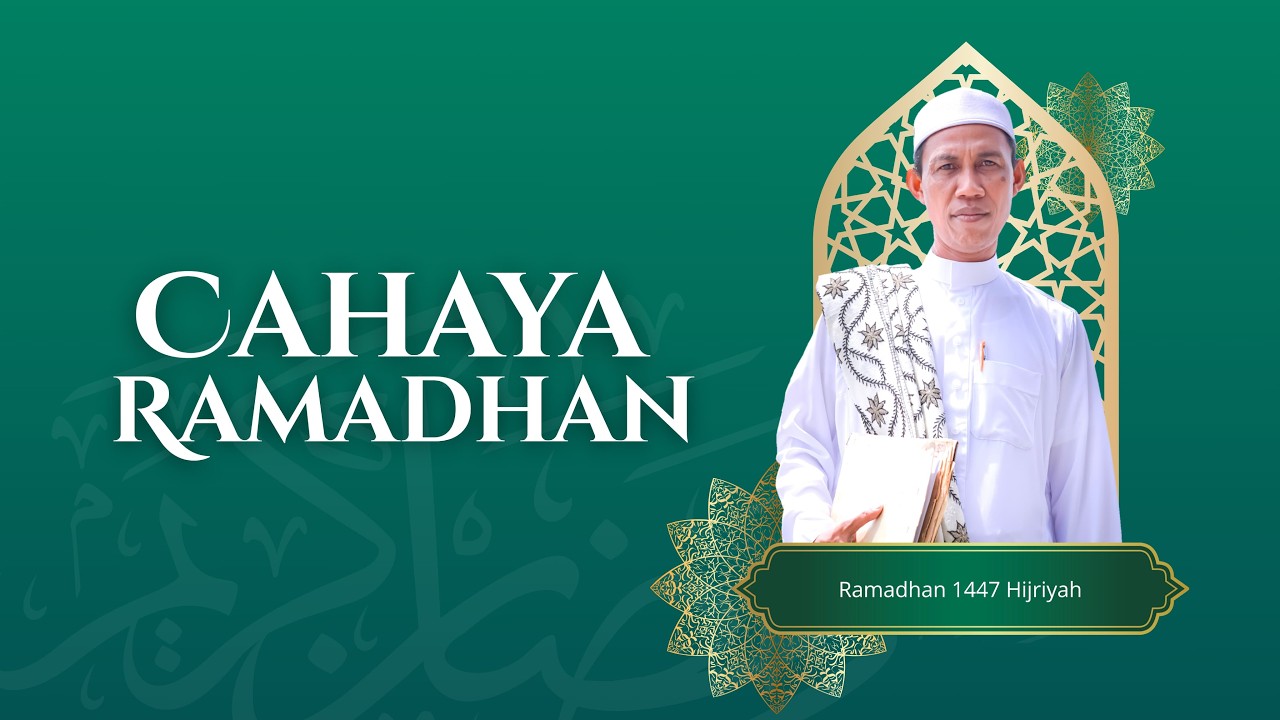 Cahaya Ramadhan Kajian Kitab Nashoihuddiniyah | Bersama GuruH.A. Basuni