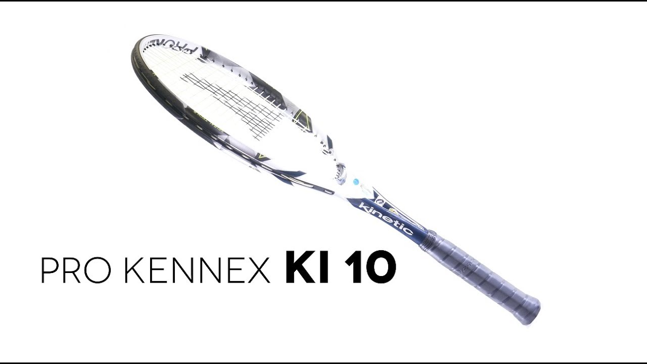 Racchetta Pro Kennex Ki 10 YouTube