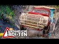 LKW: Gefährliche Routen - Reifen platzt auf der Bergroute | Truck Mechanic: Dangerous Roads