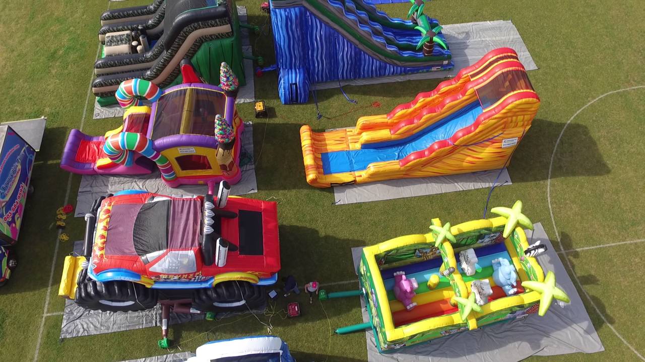 A Bounceable Time Event Party Rentals Charlotte NC 2017 inspections