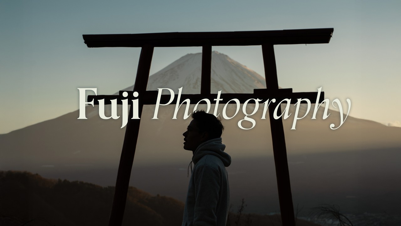 Two Days Photographing Mt. Fuji — Japan Photography Vlog