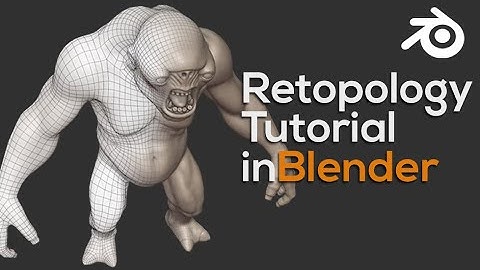 Blender Retopo Tutorial