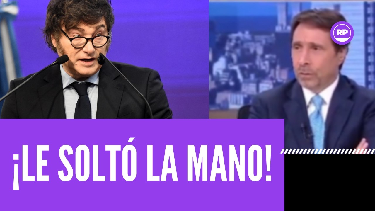 ¡ESTO SE VA A DESCONTROLARRRRRRR! Edu Feinmann le suelta la mano a Milei