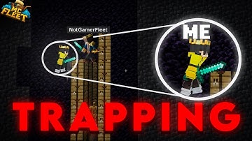I Built The Most Deadly Minecraft Trap Ever!
