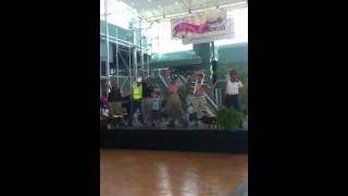 YMCA performed by dads/friends of the Sunshine Cloggers