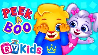 Peek A Boo | RV AppStudios Children's Song Peekaboo | Nursery Rhymes & Kids Songs
