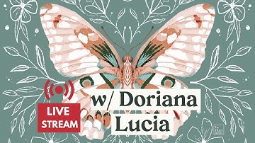 Livestream: Drawing Bugs in Procreate Using the Symmetry Tool with Doriana Lucia