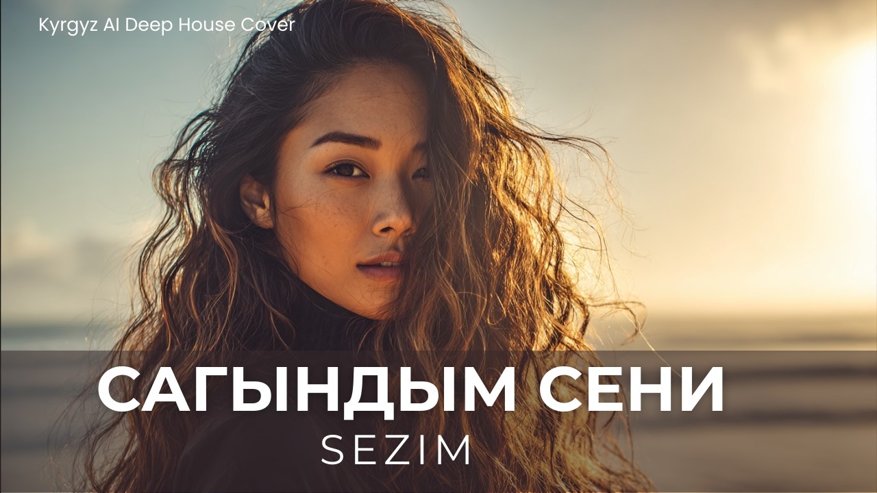 Сагындым сени (SEZIM Deep House Remix) | Lyrics Video | Алтын Хит