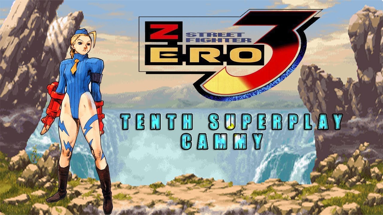Street Fighter Zero 3 - Cammy【TAS】