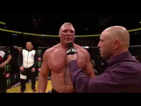 UFC 200: Brock Lesnar - Octagon Interview