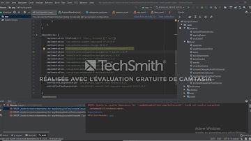 Unable to resolve dependency for 