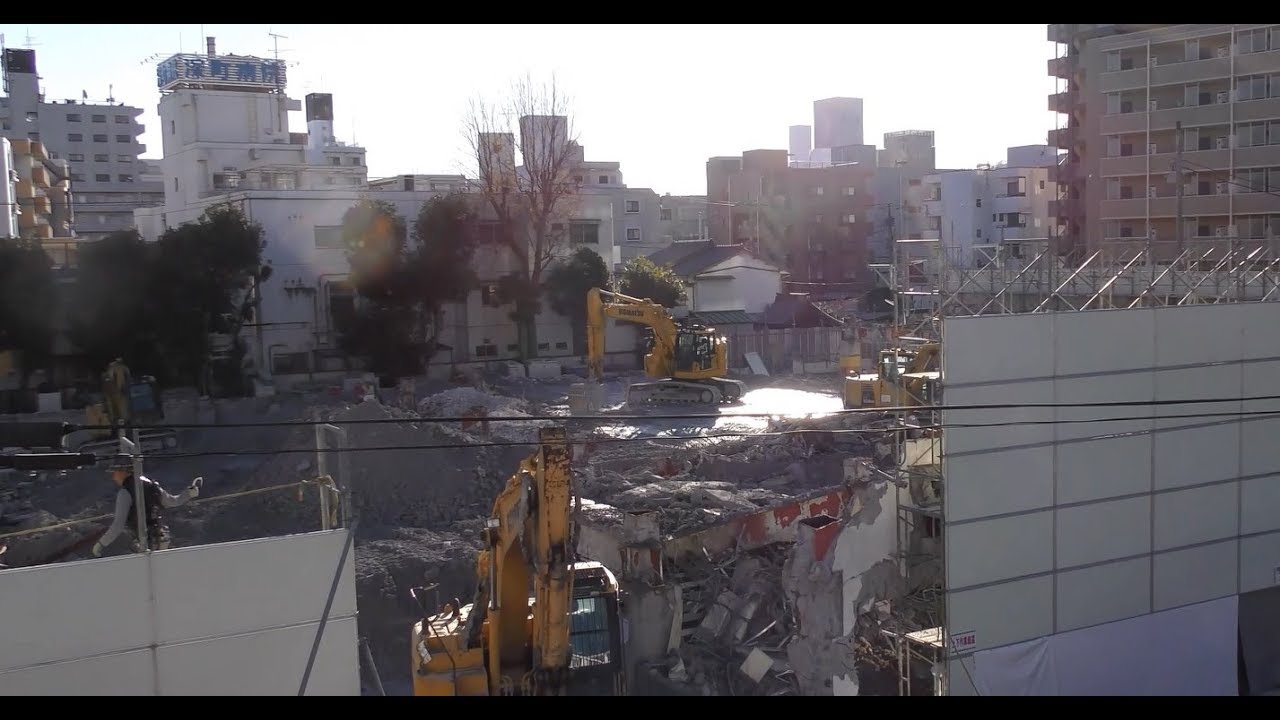 巨大廃墟 ほぼ終了した解体 閉店した旧柏そごう跡地 木っ端みじんになった第一駐車場跡地 Youtube 巨大廃墟 ほぼ終了した解体 閉店した旧柏そごう跡地 木っ端みじんになった第一駐車場跡地 Youtube