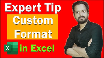 Expert Tip on Custom Number Format in Excel in Hindi | Custom Format Logic | Excel Tutorial in Hindi