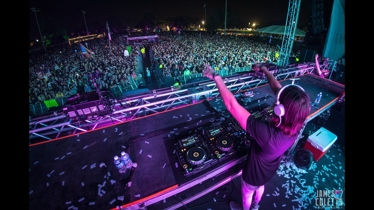 Voodoo Rave My rave experience with (Alesso) in New Orleans at Voodoo fest 2015 ...