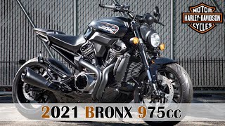 HARLEY-DAVIDSON BRONX 975cc  ::  Streetfighter Revolution Max Powertrain 2023