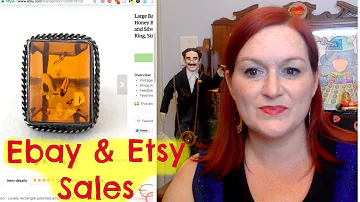 What I Sold on Ebay & Etsy from Garage Sales & Thrift Stores, What Sells on Ebay, Make Money Online