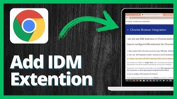 How to Add IDM Extension in Google Chrome | Quick Guide