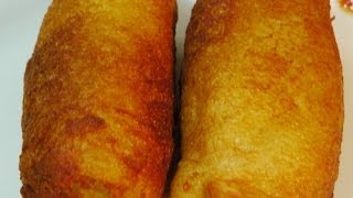 Bread Roll - Quick Indian Snacks