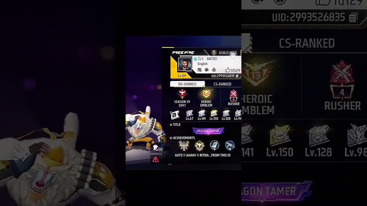 MY FRIEND LIST LEVEL 1 PLAYER 😱